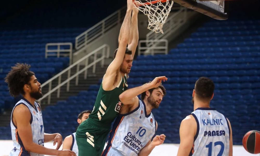 Παναθηναϊκός– Βαλένθια: Kαταιγιστικοί οι πράσινοι στην νίκη τους
